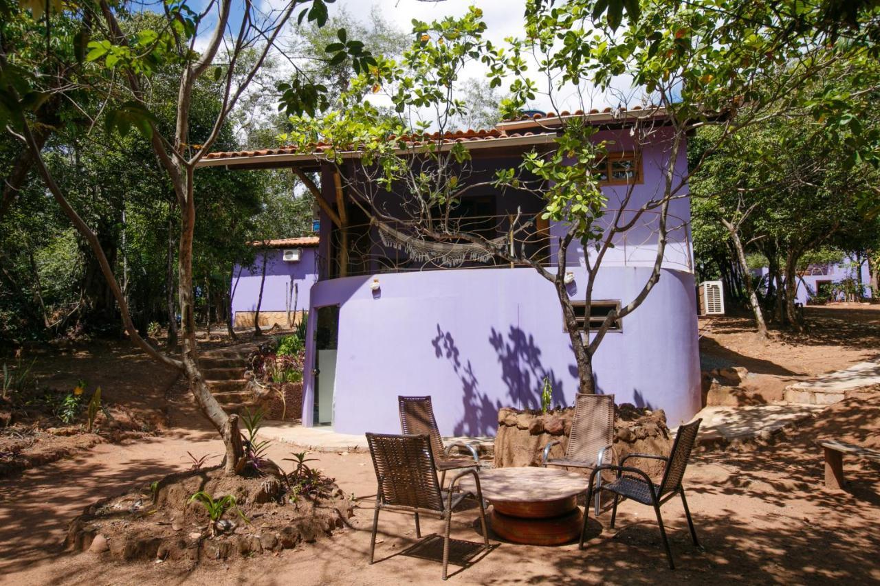 Chales Ima Teva Lencois Bagian luar foto